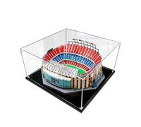 Display Box Compatible con lego 10284 Estadio Camp Nou en Barcelona Display Case, Model Collectibles Display Case a prueba de polvo (No incluye modelos de ladrillos)(3mm)
