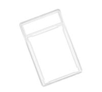Display Cards Brick - Premium Ultra-Clear Acrylic Card Holder, Heavy-Duty Magnetic Display Case For Standard Raw Sports & Trading Cards | Single Piece