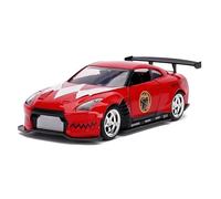 Display Cars 1:24 para GTR R35 2009 - Modelo de vehículo de aleación fundido a presión en miniatura modelo de vehículo conmemorativo o regalo (rojo)