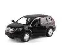 Display Cars 1:32 para CRV SUV aleación fundida a presión multiusos modelo de coche ornamental colección de recuerdos o regalo (negro)