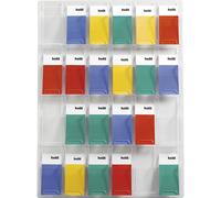 Display de pared CLEARLY helit, transparente