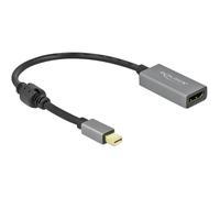 Delock 66570 adaptador de cable de vídeo 0,2 m mini displayport hdmi