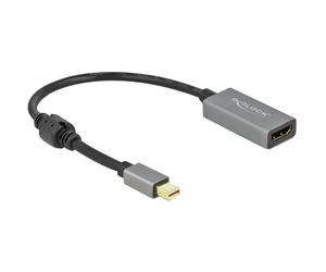 Display DELOCK Aktiver mini DisplayPort 1.4 zu H NUEVO
