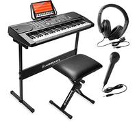 Display dongle WiFi HDMI 1080P Receptor de Pantalla inalámbrico Compatible con Tienda mbH estándar EU Matrícula de automóviles 520 x 61 de Key Portable Electronic Keyboard Piano With Stand LPT5405 (2)