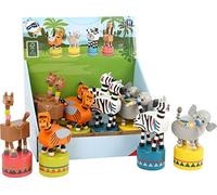 Display figuras para apretar "Jungle" , color/modelo surtido