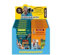 Display Freek Vonk Dierenkwartet 2 x 5 ex.: Kwartet