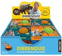 Display Freek Vonk Dierenquiz 2 x 4 ex.: Dieren - Quizspel met buzzer