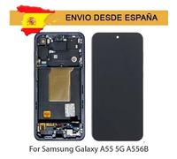 Display LCD Touch Frame azul marino Samsung Galaxy A55 5G A556B ORIGINAL