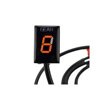 Display Nivel Marcha Indicador De Motocicleta Ecu Montaje Directo Pantalla Engranaje 1-6 Velocidades Para ER6N 650 300 Z750 Z900 Z800 Zx6R