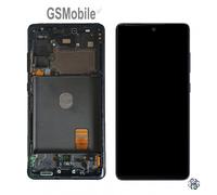 Display Pantalla LCD Tactil Frame Azul Samsung Galaxy S20 FE 5G G781 ORIGINAL