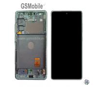 Display Pantalla LCD Tactil Samsung Galaxy A30s A307 Black Service Pack Origina