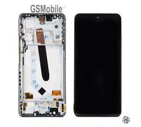 Display Pantalla LCD Tactil Touch Marco Xiaomi Mi 11i Mi 11x Negro Service Pack