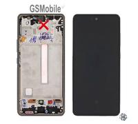 Display Pantalla LCD Touch Frame Black Samsung A53 5G Galaxy A536B Original