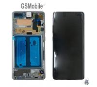 Display Pantalla LCD Touch Marco Ecra Samsung Galaxy S10 5G G977F Black ORIGINAL