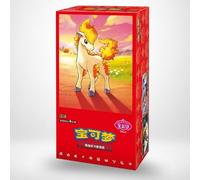 Display Pokémon Gem Pack 4 CBB4C Ponyta - Versión china simplificada - Booster Box nuevo y sellado - Cartas Pokémon TCG
