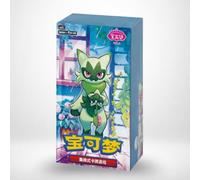 Display Pokémon Gem Pack Vol. 5 CBB5C - Versión china simplificada - 18 Boosters de 4 cartas - Booster Box nueva y sellada - Cartas Pokémon TCG