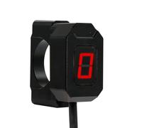 Display Posición Velocidad Indicador De Marcha Digital Universal Para Motocicleta 6 Velocidades, Pantalla LED, Palanca Cambios, Imán Her