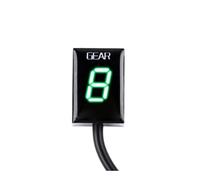 Display Posición Velocidad Para Stratoliner 2006-2015 Para Stryker 2011-2017 Para WR250R X 2008-2019 Indicador De Engranaje Motocicleta Medidor Digital 1-6 Niveles