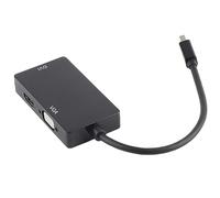 DisplayPort .2 A 60Hz 080P VGA DVI Salida para y ThinkPad Black (Black)