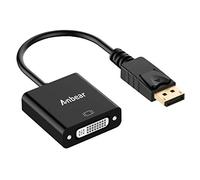 DisplayPort a DVI, anbear Display Port DP a DVI-I adaptador DisplayPort DVI-D Cable divisor macho a hembra Vídeo 1080P para Dell HP Lenovo ASUS HDTV