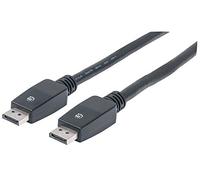 Displayport Cable 4Kx2K/60Hz -10M Male/Male 10.8 Gbps Black NUEVO