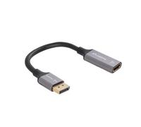 Displayport(M) HDMI(F) 8K Adaptador a 20CM AD-DP-HD-04 Cable