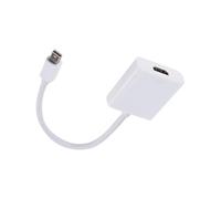 Displayport To - Adaptador de cable HDTV macho a hembra, convertidor de cable para monitor de video digital cable