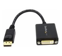 Displayport To Dvi Adapter - Dp 1.2 Dvi-D Video Converter Dongle OFF-ACC NUEVO