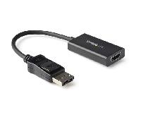 Startech Displayport To Hdmi Adapter With Hdr One Size Black