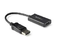 Startech Displayport To Hdmi Adapter With Hdr One Size Black