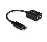 StarTech.com Adaptador Conversor de Vídeo DisplayPort DP a VGA HD15 - Convertidor Activo - 1920x1200