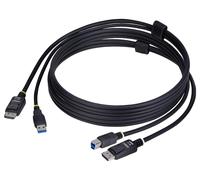 Displayport Y USB 3.2 Gen 1 Combo Cable para KVM Interruptores 1.8m