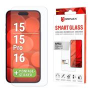 Displex cristal protector para apple iphone 15/15 pro/16 transparente