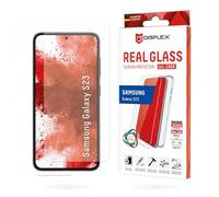 Displex Panzerglas (10H) + Schutzhülle für Samsung GAL. S22/S23, Schutzhülle, Eco-Montagerahmen, Resistente a kratzer G