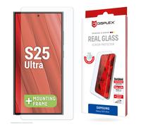 DISPLEX Película de protección de cristal auténtico para Samsung Galaxy S25 Ultra