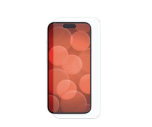 DISPLEX Película de protección de vidrio real iPhone 15 Plus/15 Pro Max/16 Plus