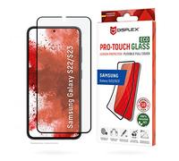 Displex Pro-Touch Eco - Protector de Pantalla para Samsung Galaxy S22/S23, con aplicador ecológico, funcionalidad 100% FPS, Color Ultra HD, irrompible