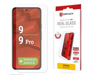 Displex Protective Glass 2D/ Clear (10H) for Google Pixel 9, Pixel 9 Pro, Eco Mo