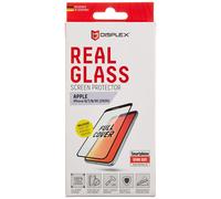 Cristal blindado DISPLEX Full Cover (10H) para Apple iPhone 6/7/8/SE (2020/2022), marco de montaje Eco, cobertura total de la pantalla, cristal templado, película protectora resistente a arañazos, apt