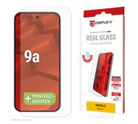 Displex Real Glass Screen Protector for Google Pixel 9a - 10H Hardness, Anti-Scr