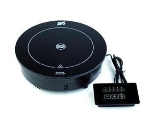 Dispone de placa de inducción M, regulador para chafing dish serie de globo y sopas con forma de bola de globo 700 Watt, de diámetro Induktionspllatte 24 cm