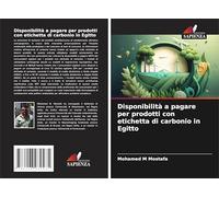 Disponibilità a pagare per prodotti con etichetta di carbonio in Egitto