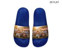 Disponible en múltiples colores, zapatillas con personalizado, foto familiar personalizada del Día de