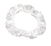 dispoosable Steering Wheel Cover - Waterproof ABS, Transparent plasstic Auto Protectors, Elastic Band Universal Fit shieelds, Hundred Pcs Gear Selector Supplies - For Mechanics Automotive Shops