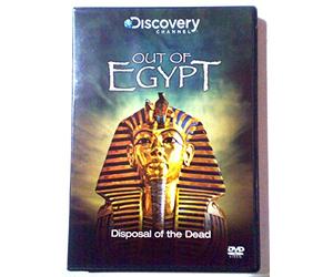 Disposal of the Dead - Out of Egypt - DVD