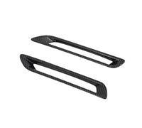 Disposición de faros antiniebla/apto para Toyota RAV4 2019 2020 2021 2022 2023 2024 RAV 4 XA50 Hybrid ABS Carbon Fiber Car Rear Fog Light Frame Trim Cover Pegatinas Soporte de montaje para faros
