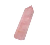 Disposición de Piedra Rosa Hexagonal Natural para Oficina y Hogar