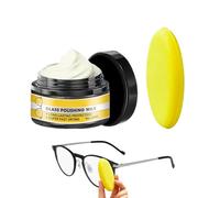 Dispositif Anti Rayures Pour Lunettes De Soleil - Pâte de Réparation 40ml - Rénovateu Rayées pour Lu - Compatible Vit e-Brise