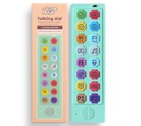 Dispositivo AAC para autismo y terapia del habla. Herramientas de comunicación no verbal para niños y adultos. Dispositivo de comunicación programable AAC. Alternativa a las tarjetas de comunicación