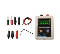 Dispositivo analizador de semiconductores con probador IGBT y voltaje MOSFET, rango de 50 V-3700 V, prueba de diodos y transistores, medidor de voltaje de resistencia de aislamiento (verde)